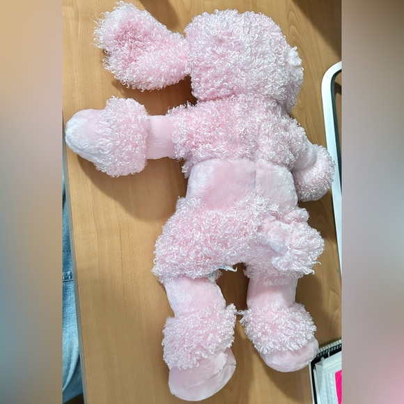 Build a bear pink fuzzy French poodle dog with bab outfit plush toys - Picture 4 of 6